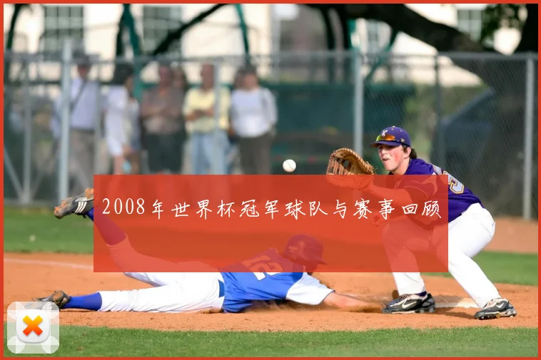 2008年世界杯冠军球队与赛事回顾